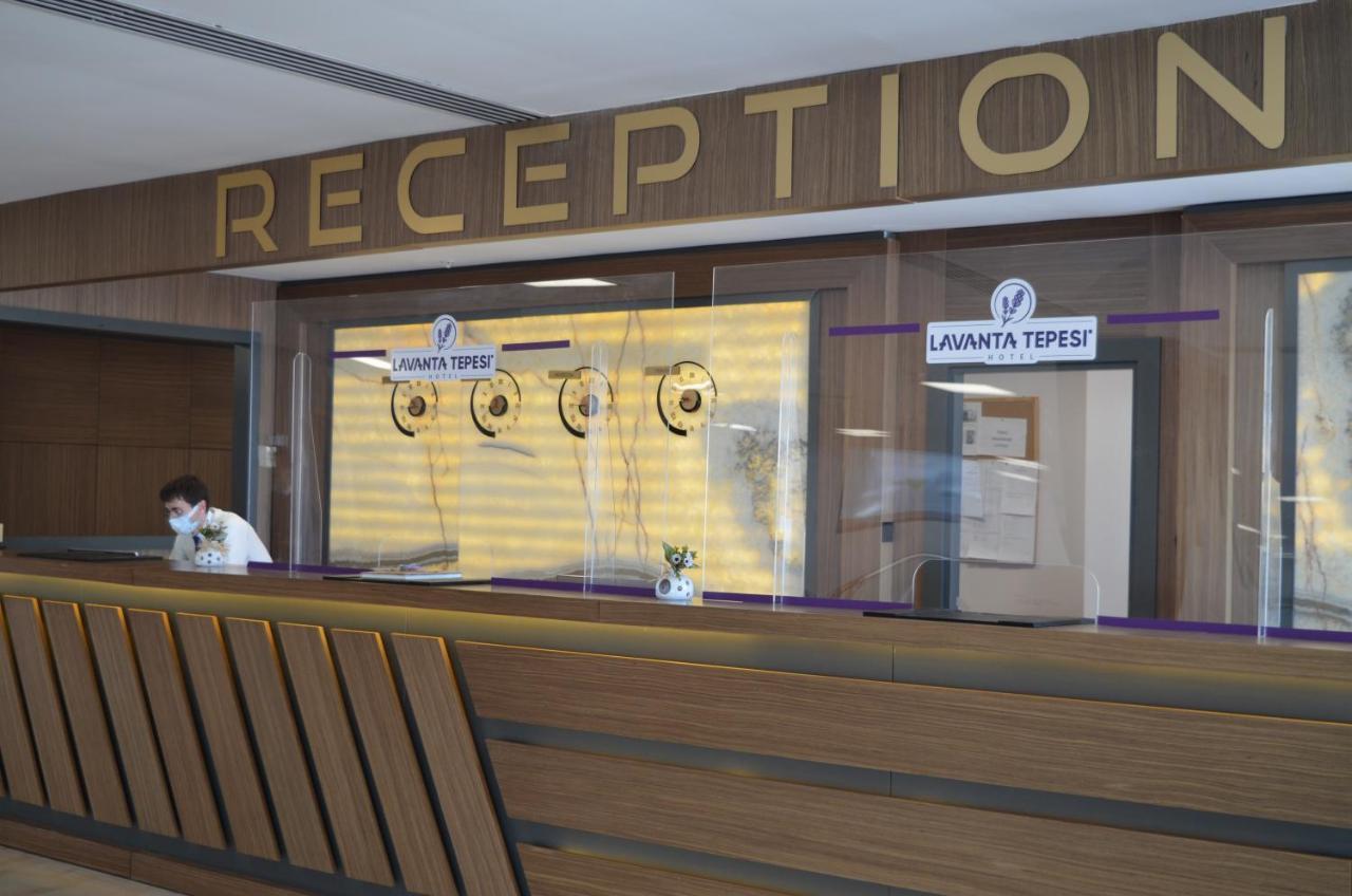 Lavanta Tepesi Hotel Ve Spor Tesisleri บูร์ดูร์ ภายนอก รูปภาพ