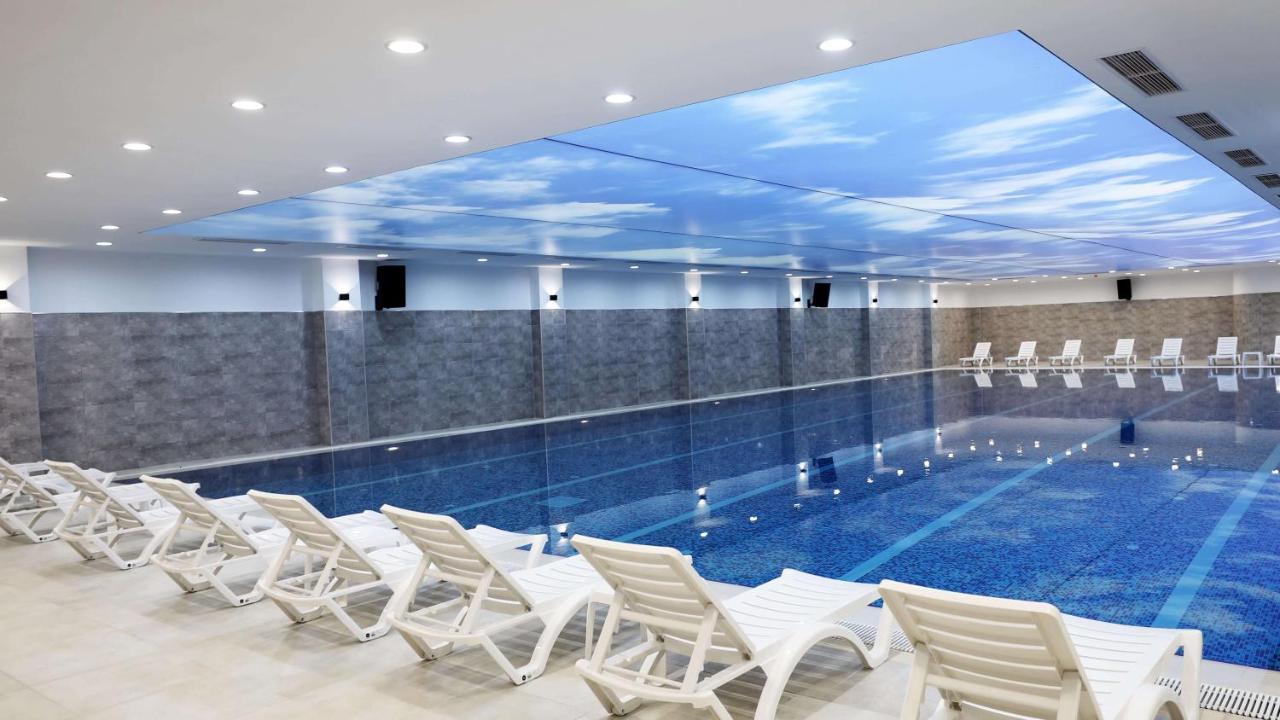 Lavanta Tepesi Hotel Ve Spor Tesisleri บูร์ดูร์ ภายนอก รูปภาพ