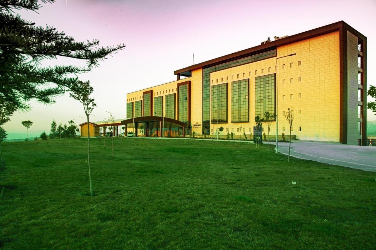 Lavanta Tepesi Hotel Ve Spor Tesisleri บูร์ดูร์ ภายนอก รูปภาพ