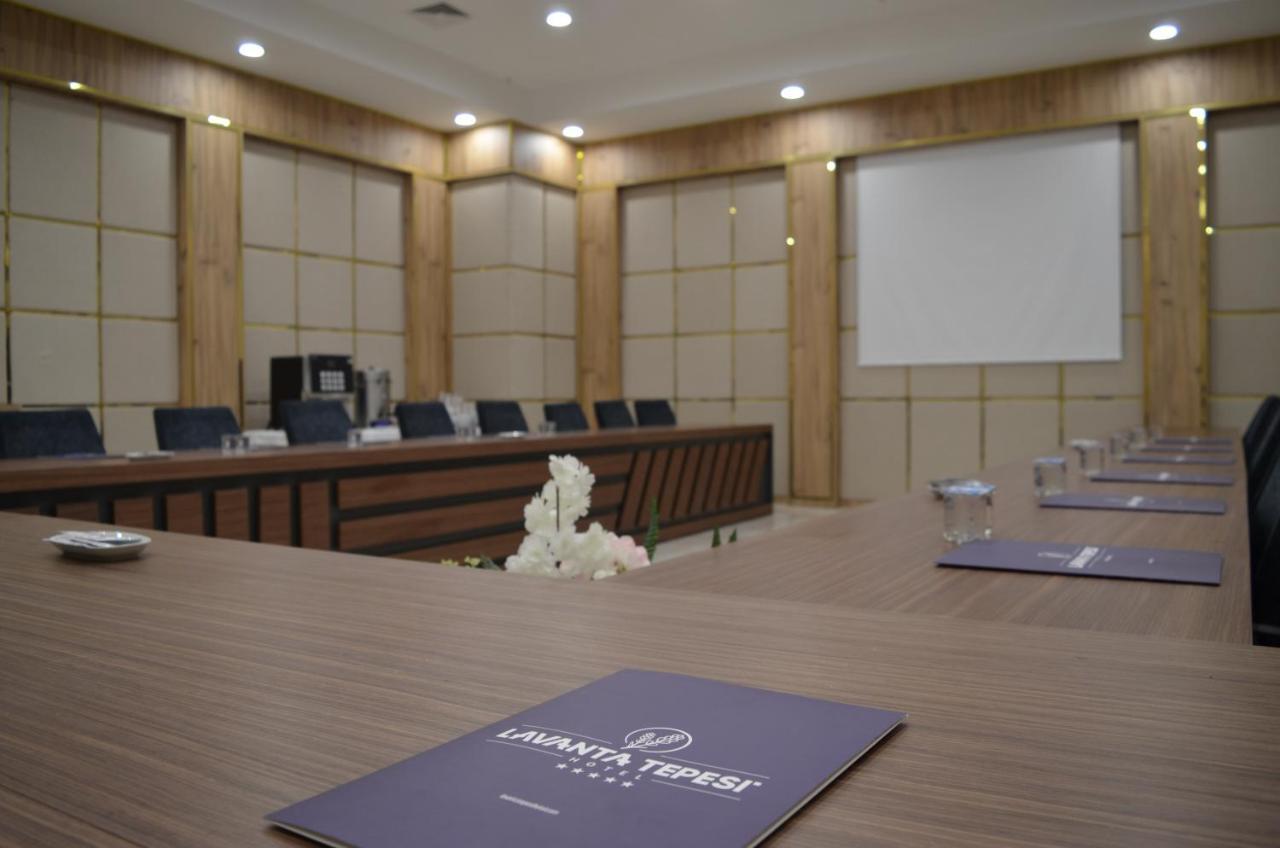 Lavanta Tepesi Hotel Ve Spor Tesisleri บูร์ดูร์ ภายนอก รูปภาพ