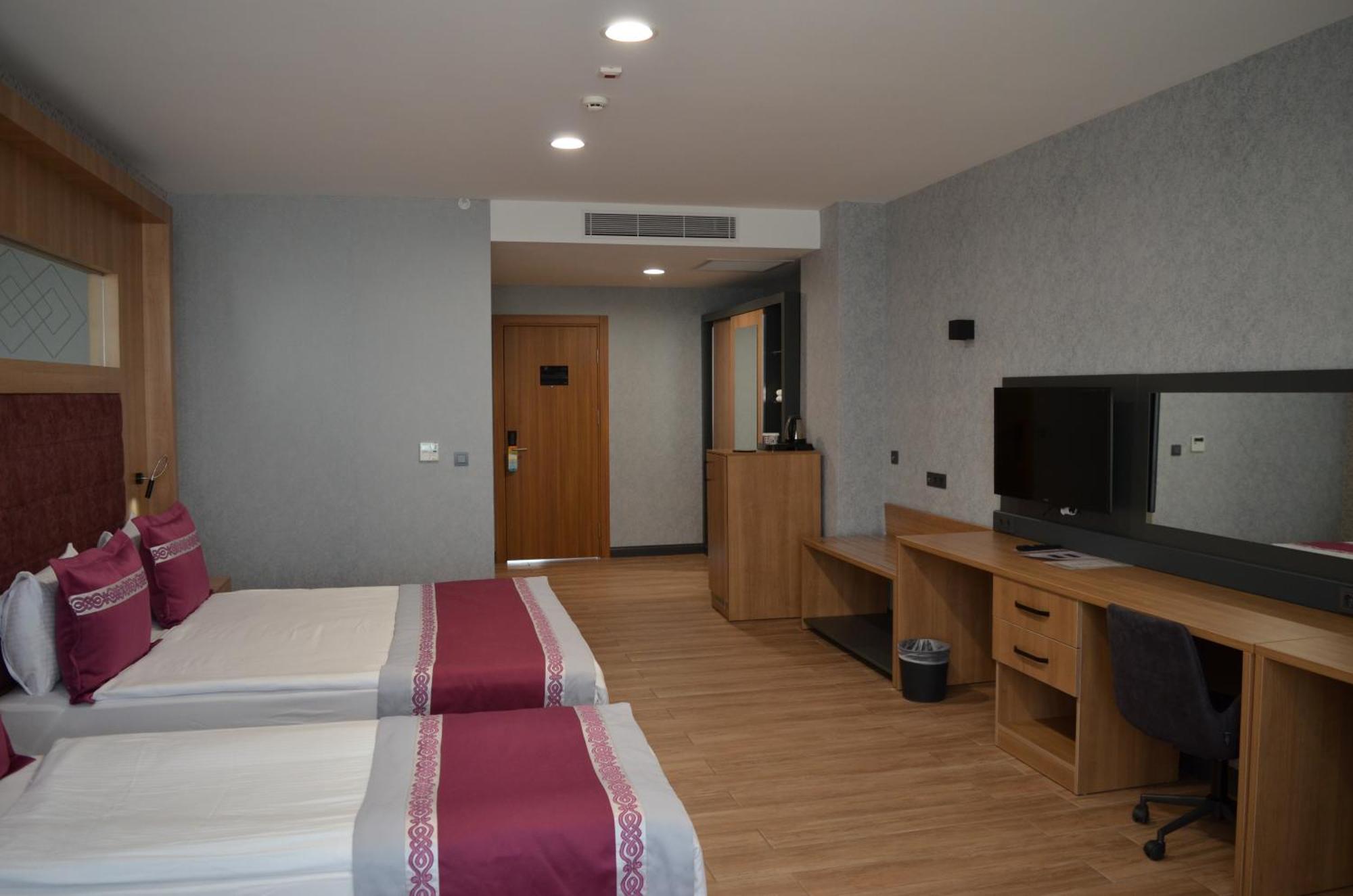 Lavanta Tepesi Hotel Ve Spor Tesisleri บูร์ดูร์ ภายนอก รูปภาพ